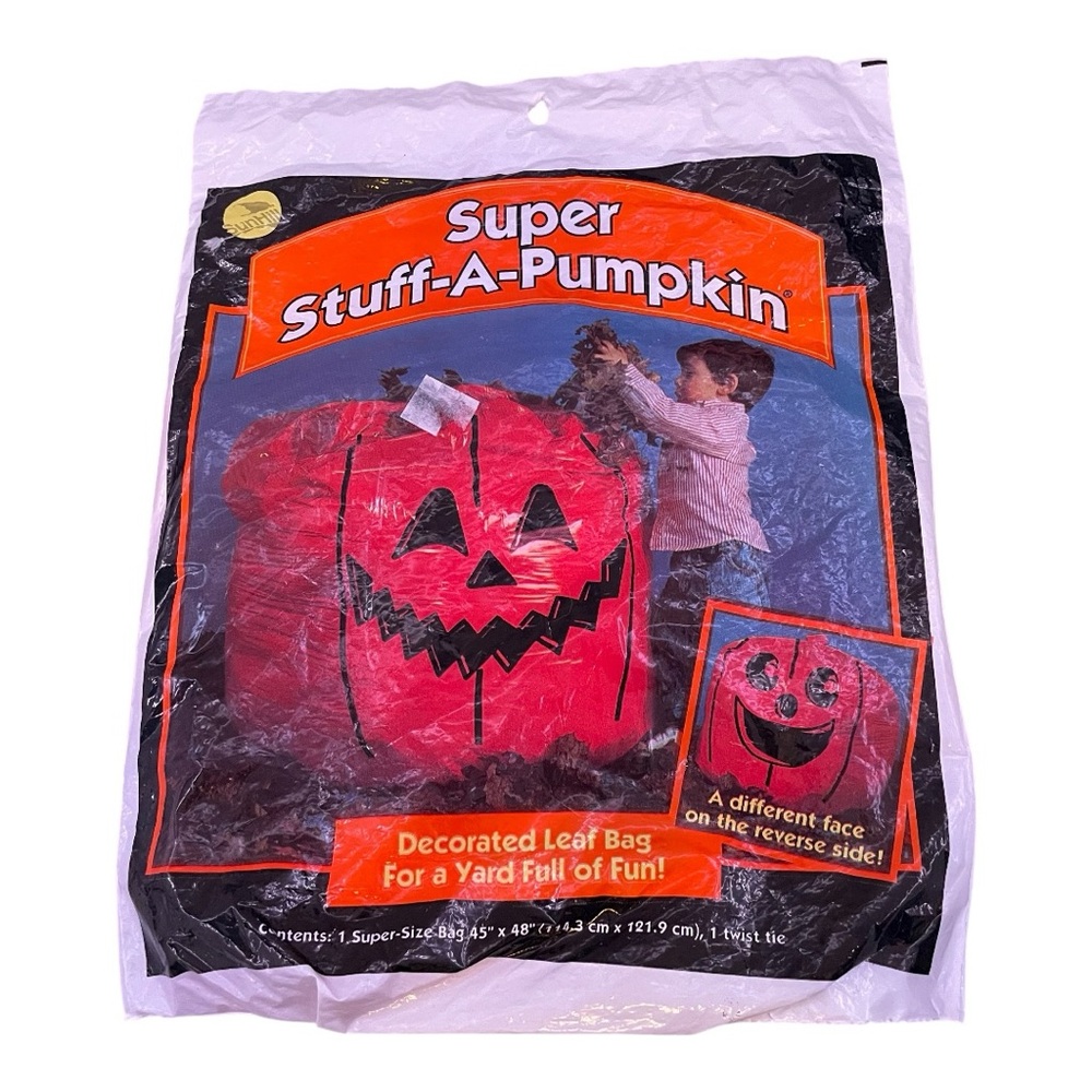 Vintage 90’s Stuff a Pumpkin